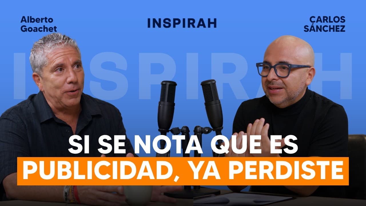 Qué hace una agencia por una marca: MASTERCLASS de publicidad con Alberto Goachet de Fahrenheit
